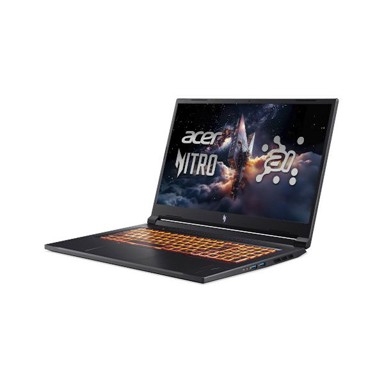 ACER Laptop Nitro V17 ANV17-41 / AMD Ryzen 7 260, 17,3", 1920 x 1080, 16 GB, 1 TB SSD, DOS, crna